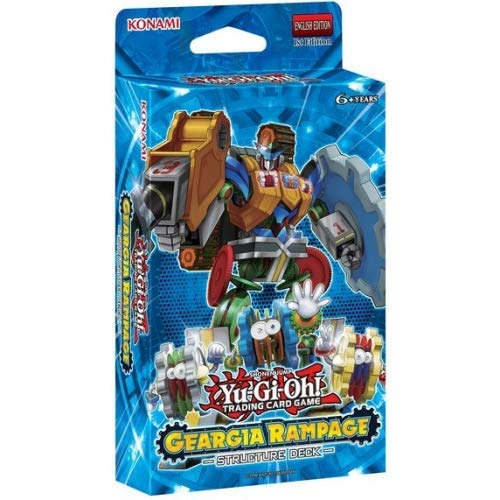 Yu-Gi-Oh!: Geargia Rampage Structure Deck