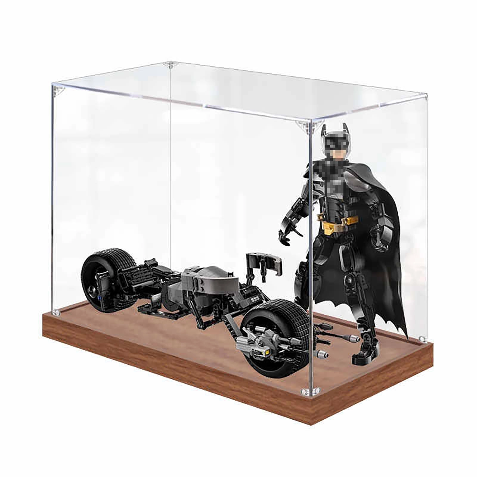 Acrylic transparent display box - 3mm 40 x 20 x 30cm for 76273