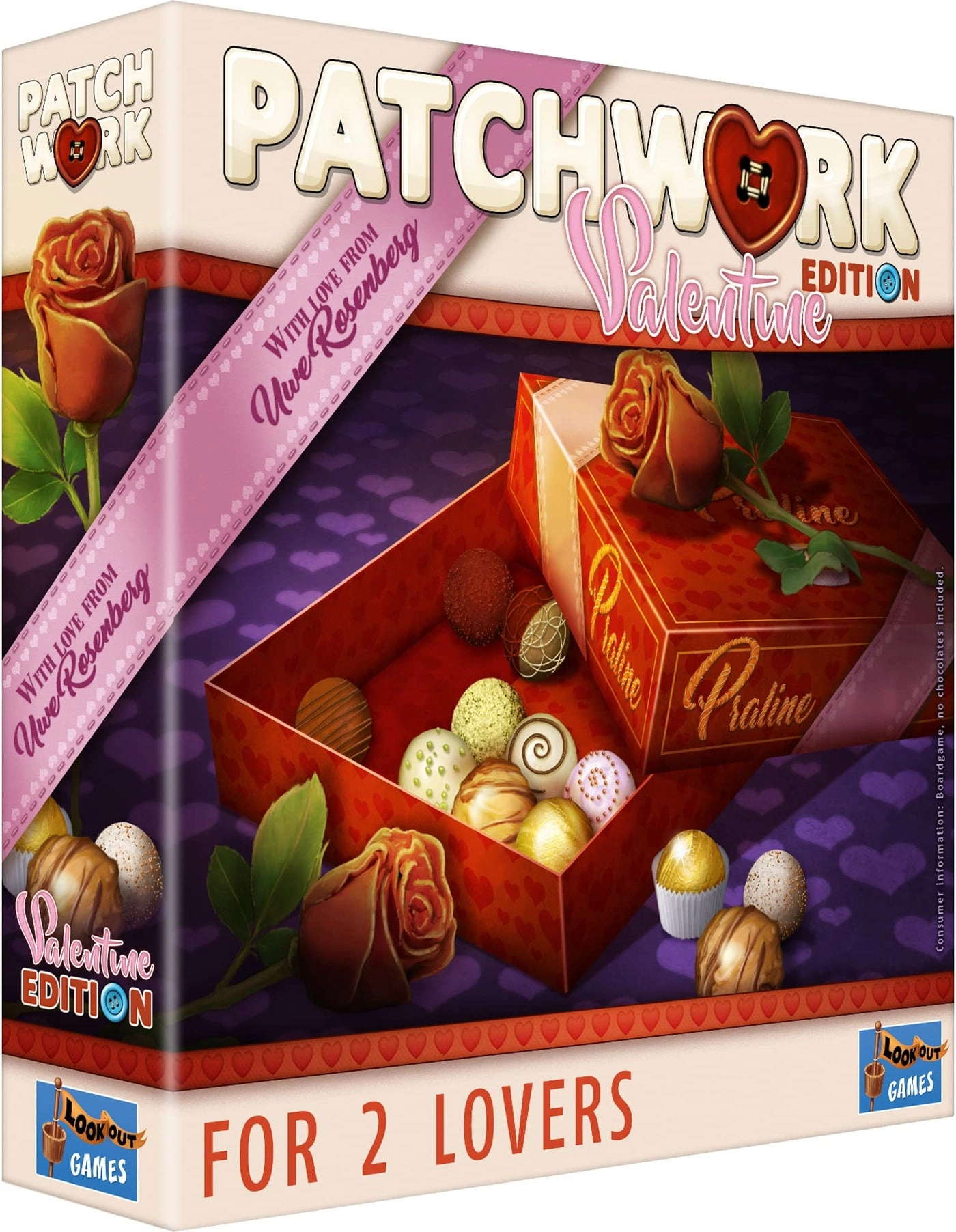 Lookout Games Patchwork: Valentine's Day Edition