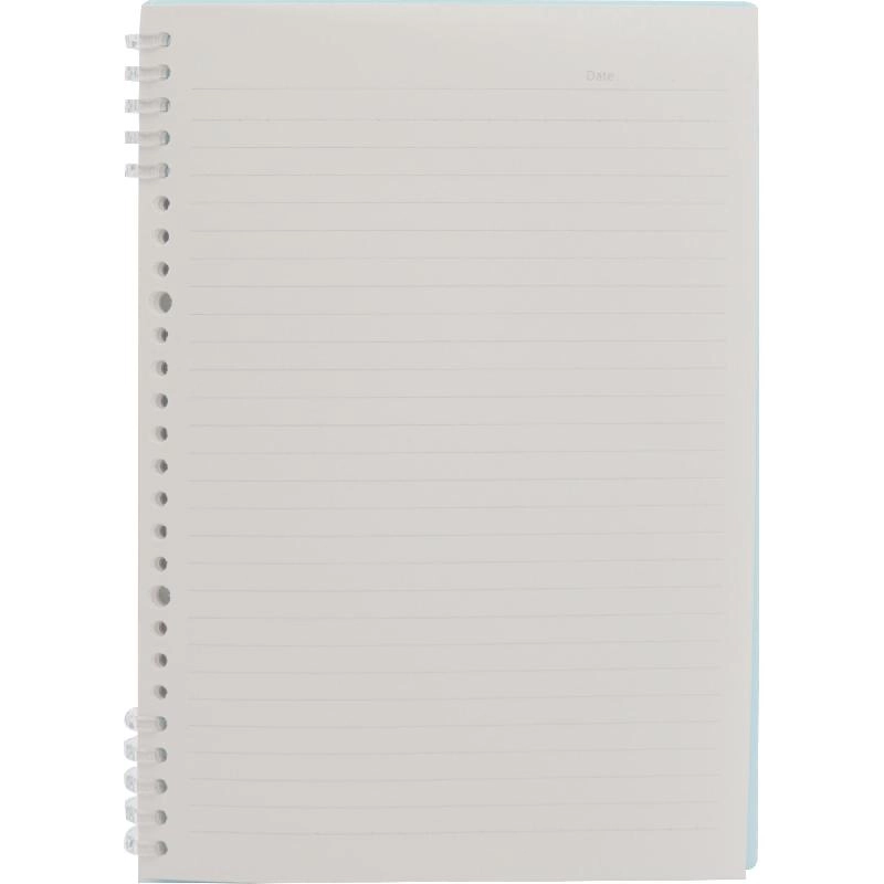 Notebook 19 X 26 cm Spiral - Grid 100 Sheets