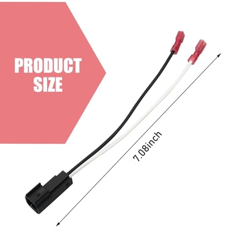 72-5600 - 2 Pin Plug and Play 4-Pack