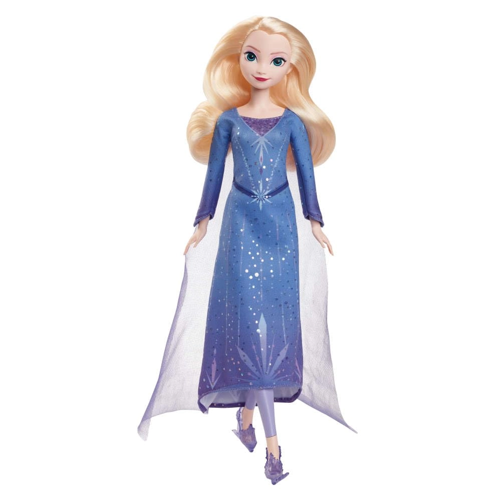Elsa Fashion Doll - Plastic Ice-Skating Look Ages 3+