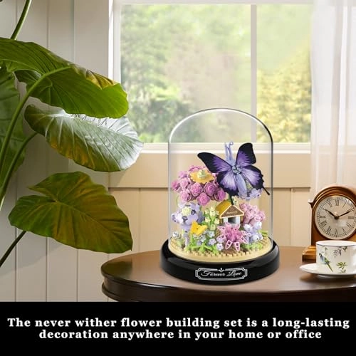 Flower Bouquet Building Set