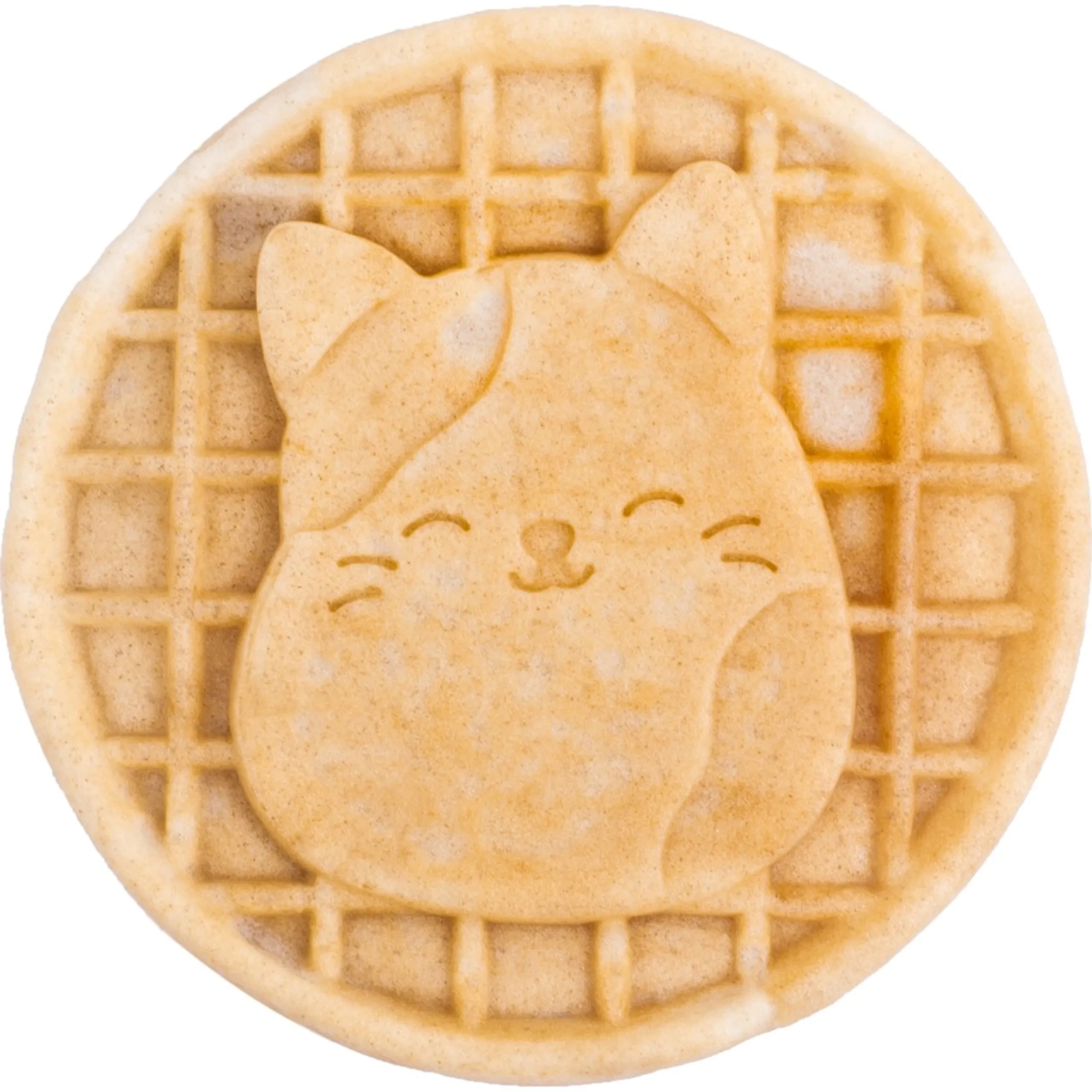 Cam The Cat Waffle Maker - 15 cm Blue