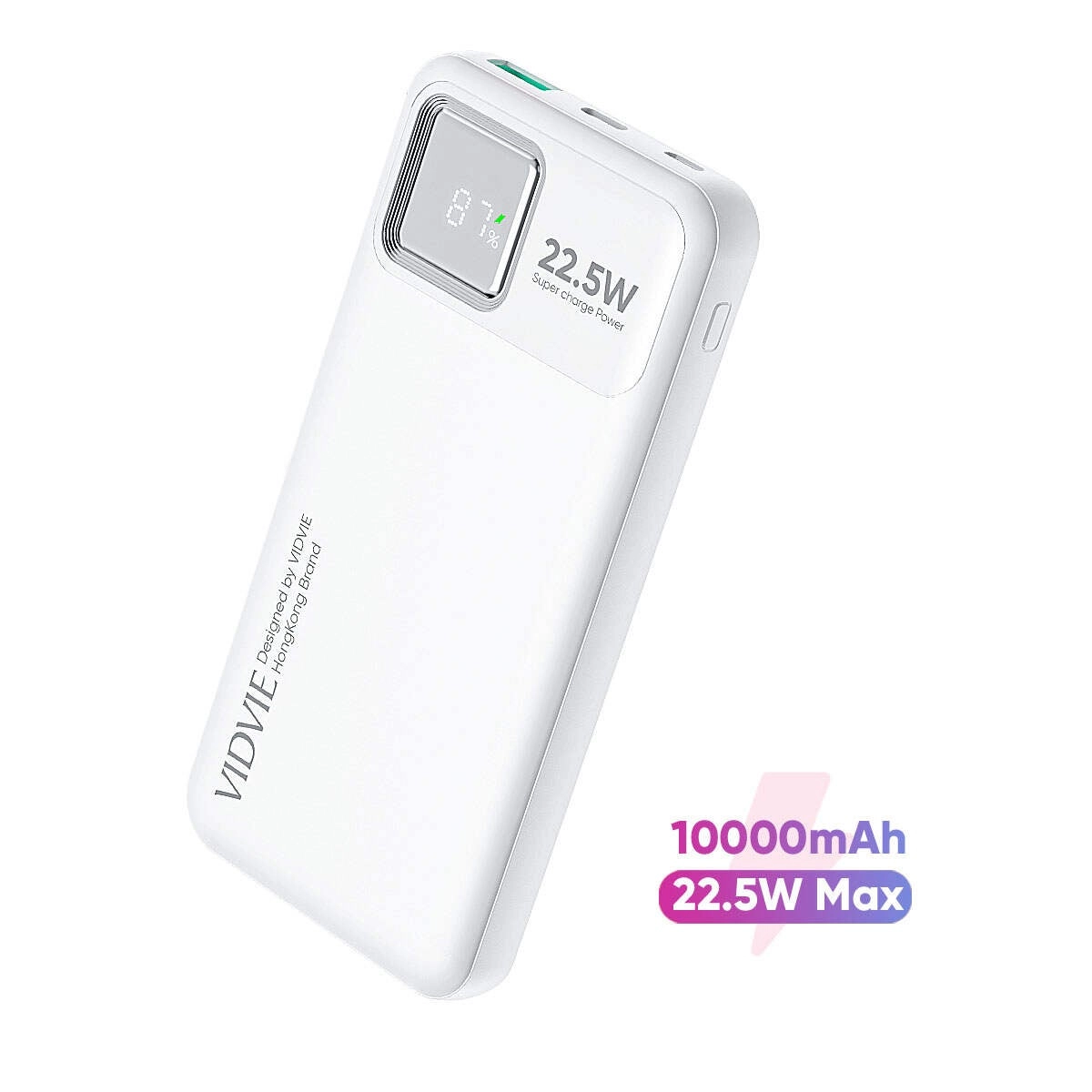 Pb767 - 10000 MAH 22.5W Super Fast Charging 4.0