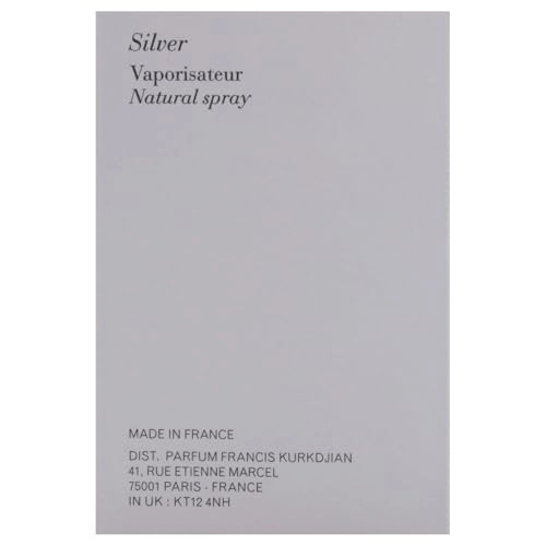 Gentle Fluidity Silver Edition Eau de Parfum 70ml