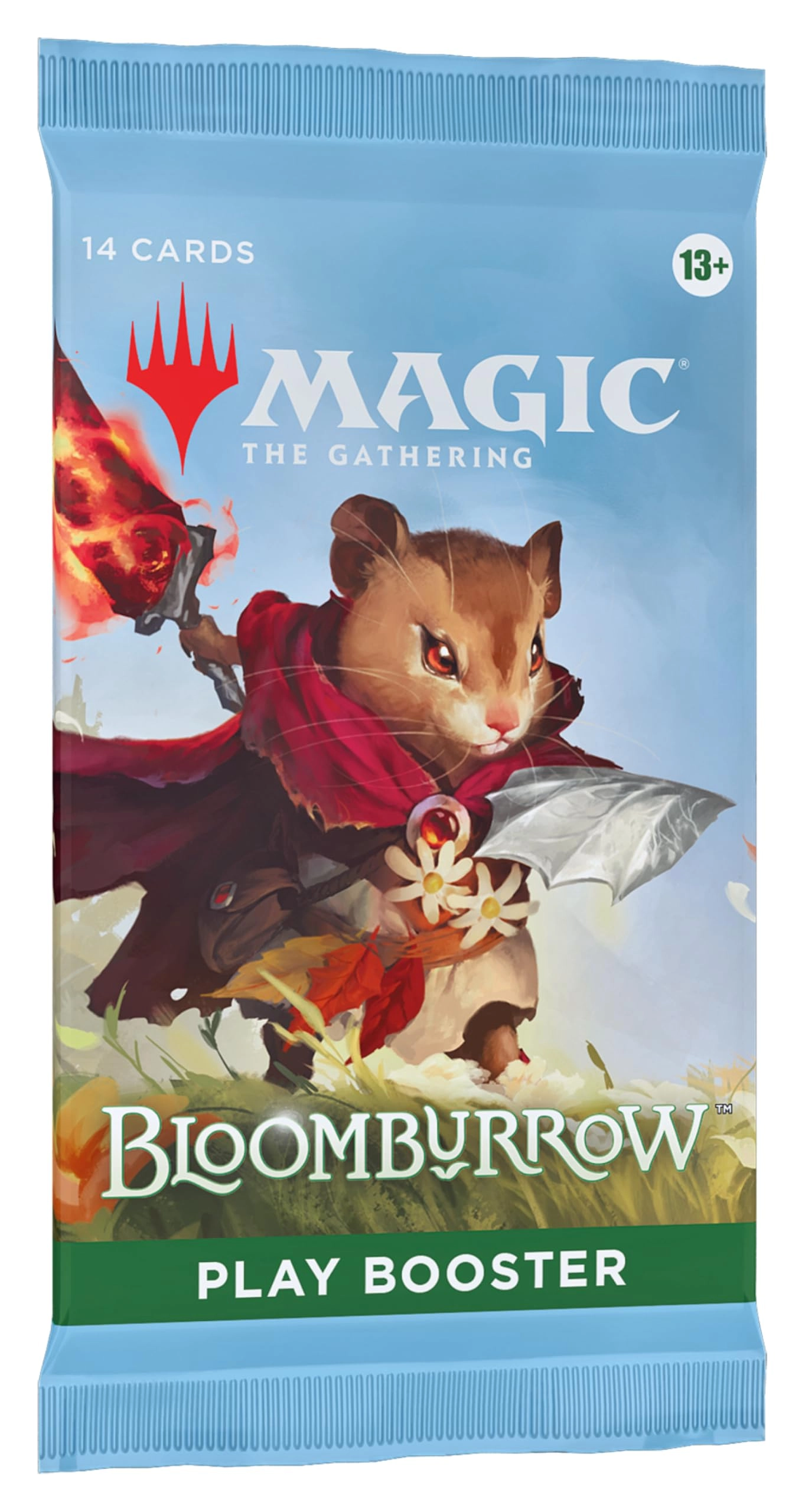 Magic: the Gathering Bloomburrow Play Booster Box - English 504pcs