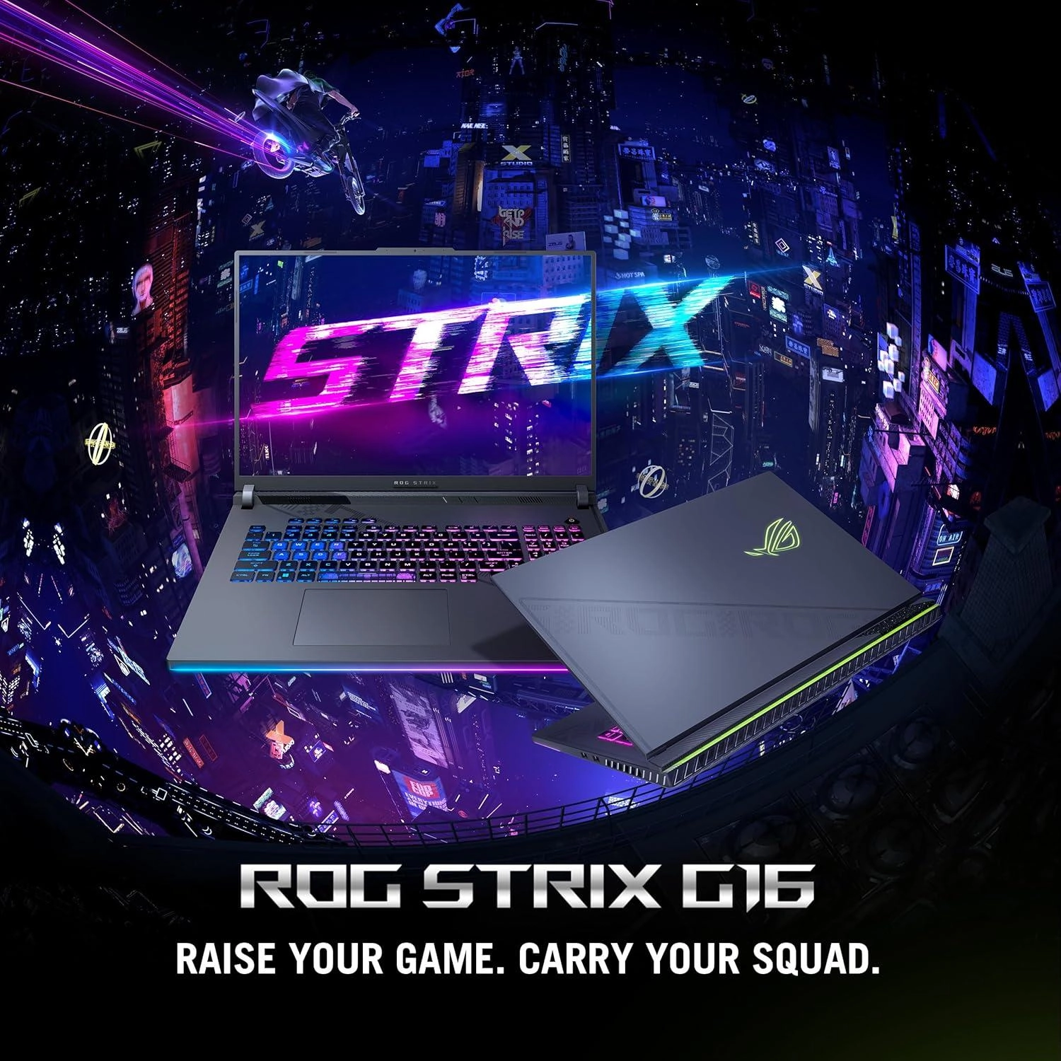 ROG Strix G16 G614JV - 16'' Core i7-13650HX 16GB DDR5 1000GB SSD