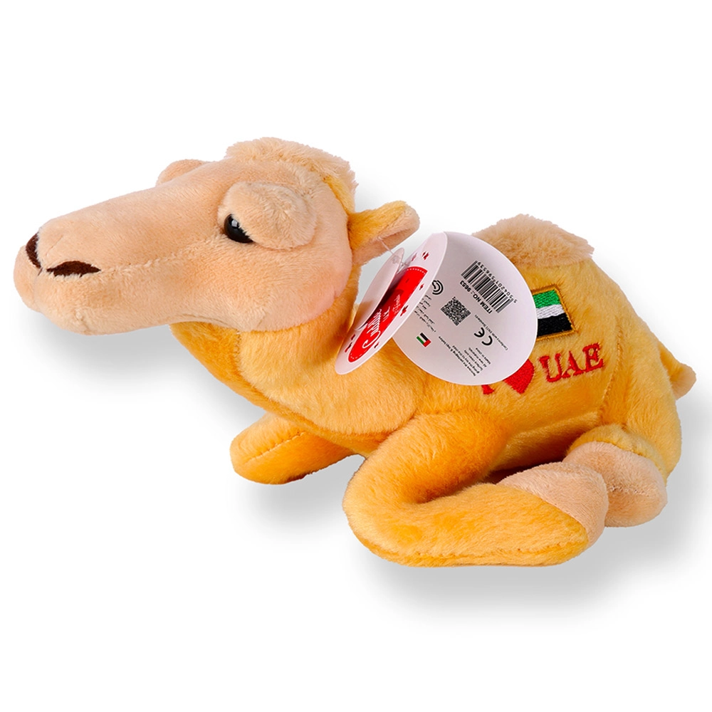 Camel Funky UAE - 12 Inch Plush