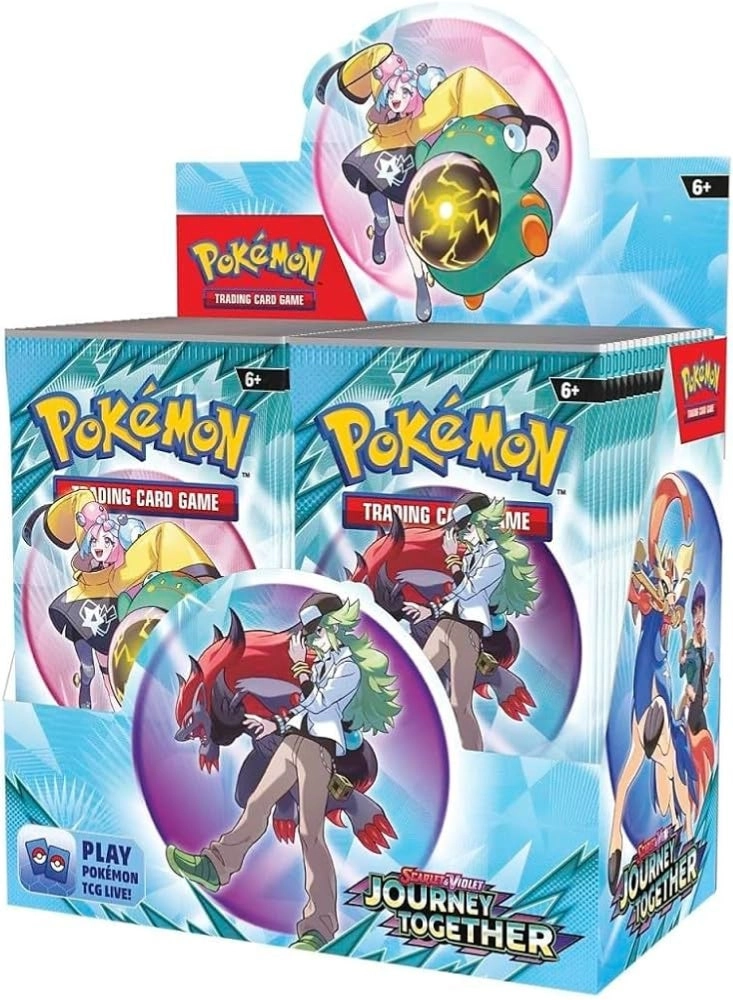 Pokémon Journey Together (SVO9) Booster box - 36pcs + Topper cards