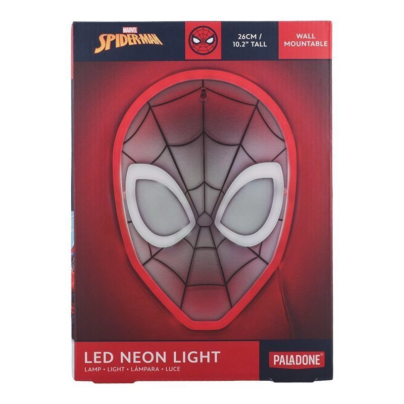 Marvel LED Neon Light - USB powered Wall mountable