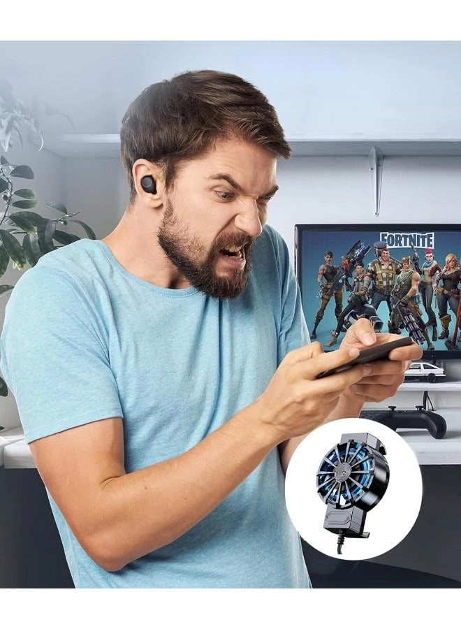 Mobile Phone Cooler - iPhone Samsung Moto Gaming