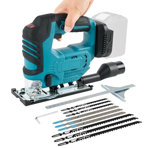 divinge Cordless Electric Jigsaw - 500W