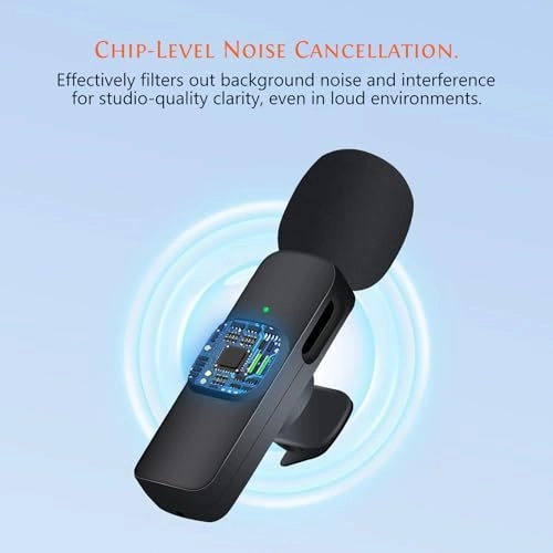 K1 - 2 lavalier microphones 2.4GHz