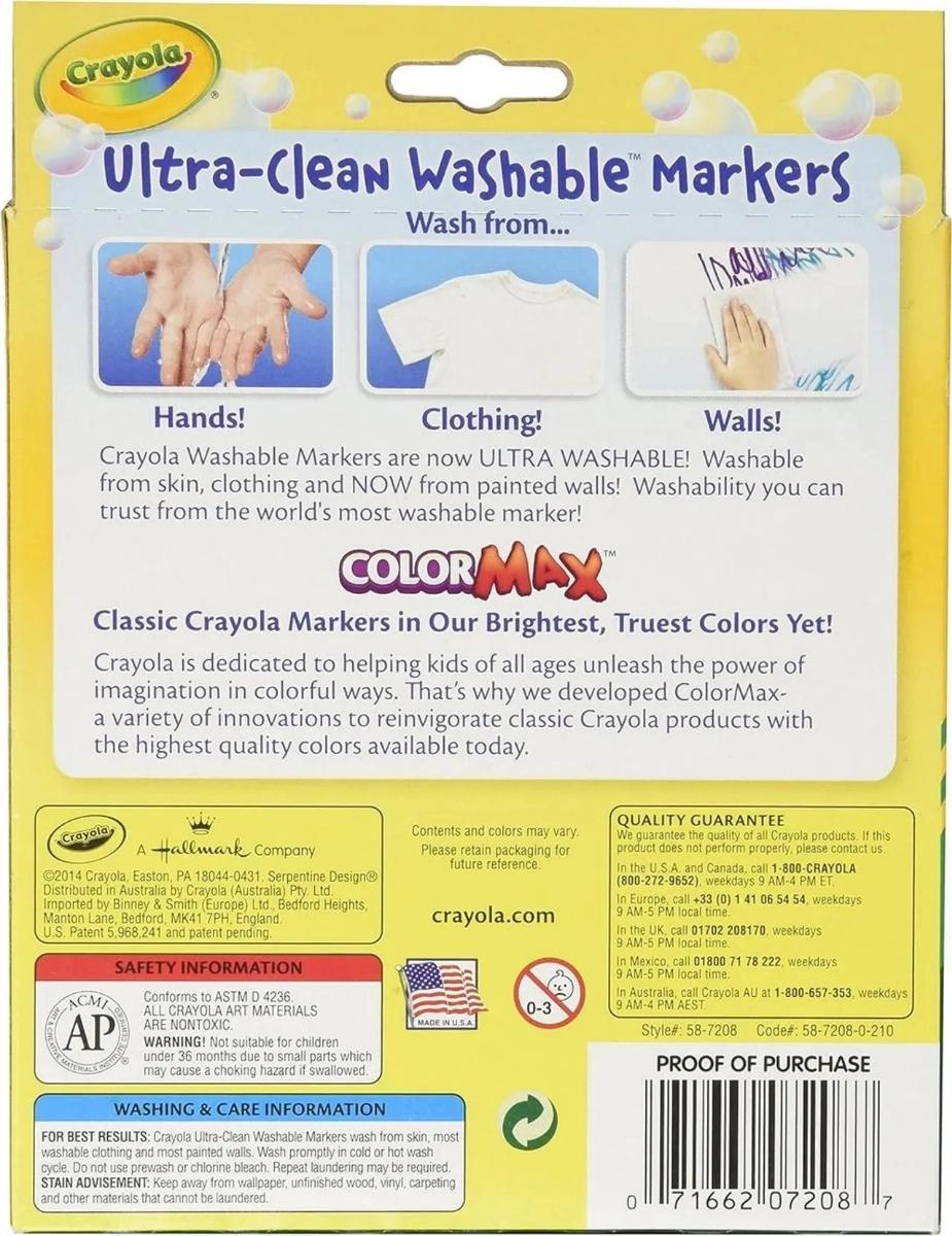 Color Max - Multi Colour Wedge Tip