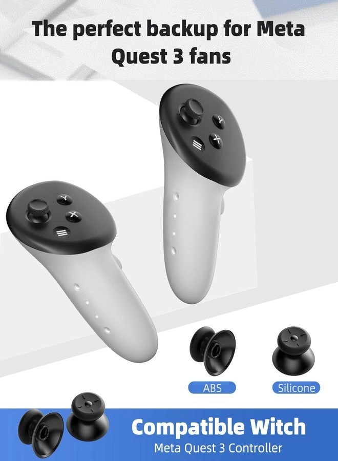 Replacement Thumbsticks - Oculus Quest 2 Meta Quest 2 Meta Quest 3