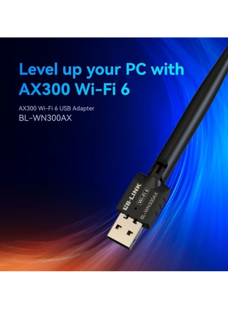 LB-Link BL-WN300AX - WiFi 6 USB