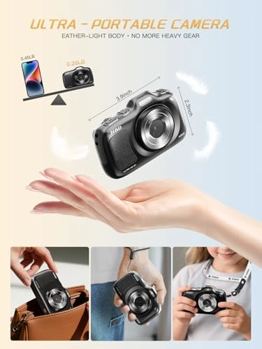 64MP Digital Camera - 4K 16X Zoom