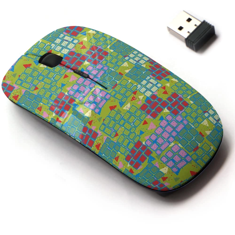 2.4G Cute Pattern Mouse - USB