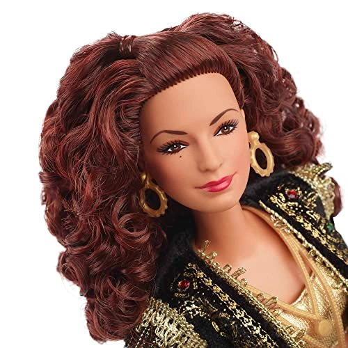 Gloria Estefan Doll - Plastic Ages 6+