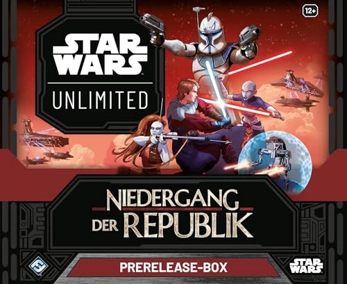 Star Wars: Unlimited TCG Niedergang der Republik PRERELEASE-BOX