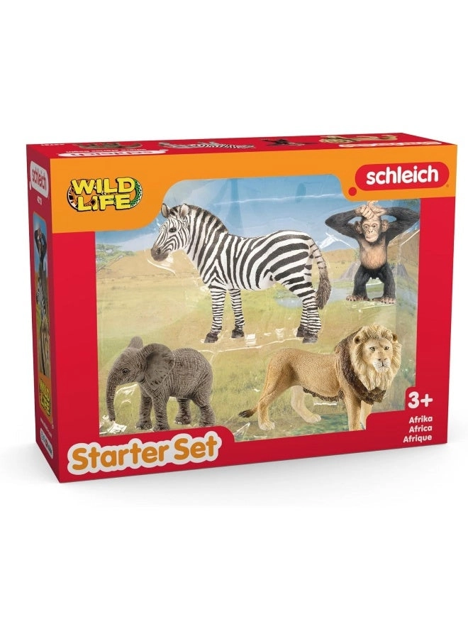 schleich Wild Life Africa Starter Set - (4059433913759) 4 pcs