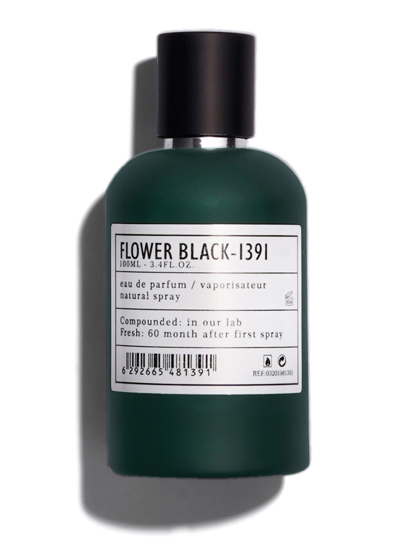AMD Perfumes Flower Black 1391 Eau de Parfum 100ml