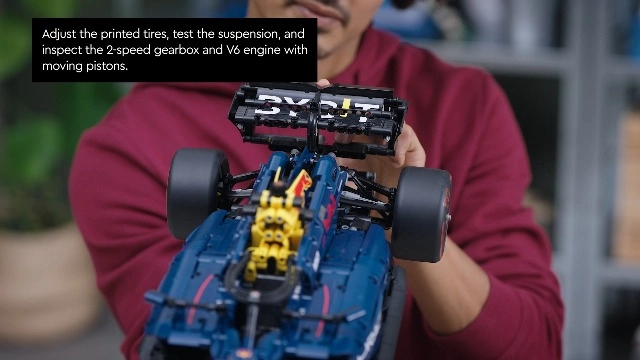 Technic Oracle Red Bull Racing RB20 (42206)