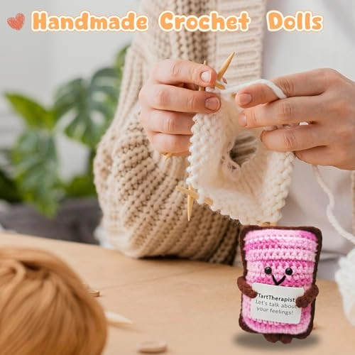 Crochet Doll - acrylic fiber