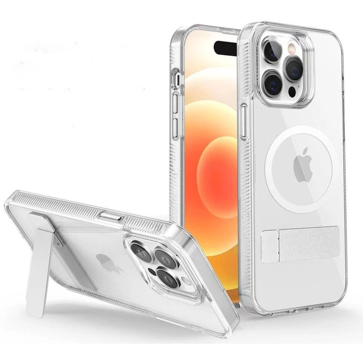 Case with Screen Protector for iPhone 15 Pro Max