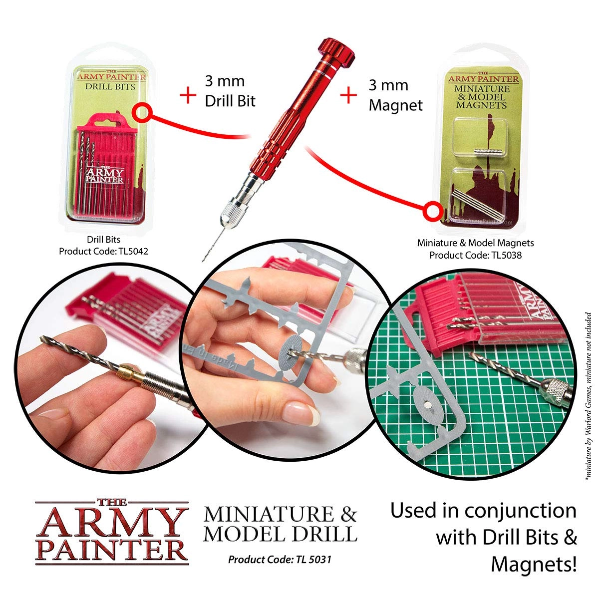 Miniature & Model Drill