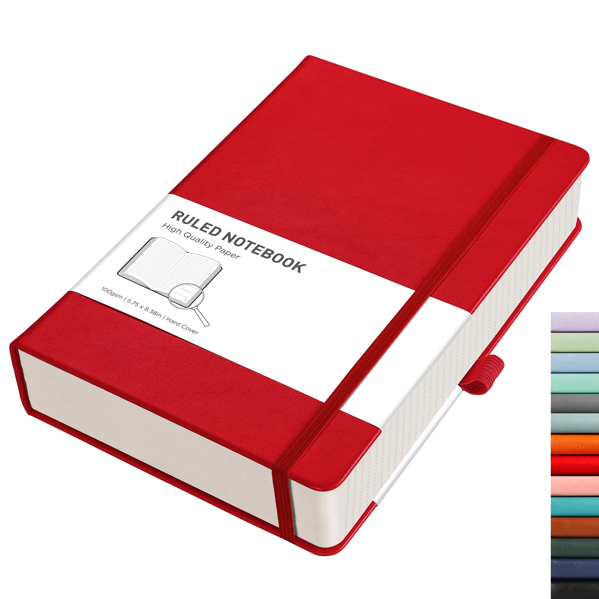 Lined Journal Notebook A5 Hardcover - Lined 320 Pages
