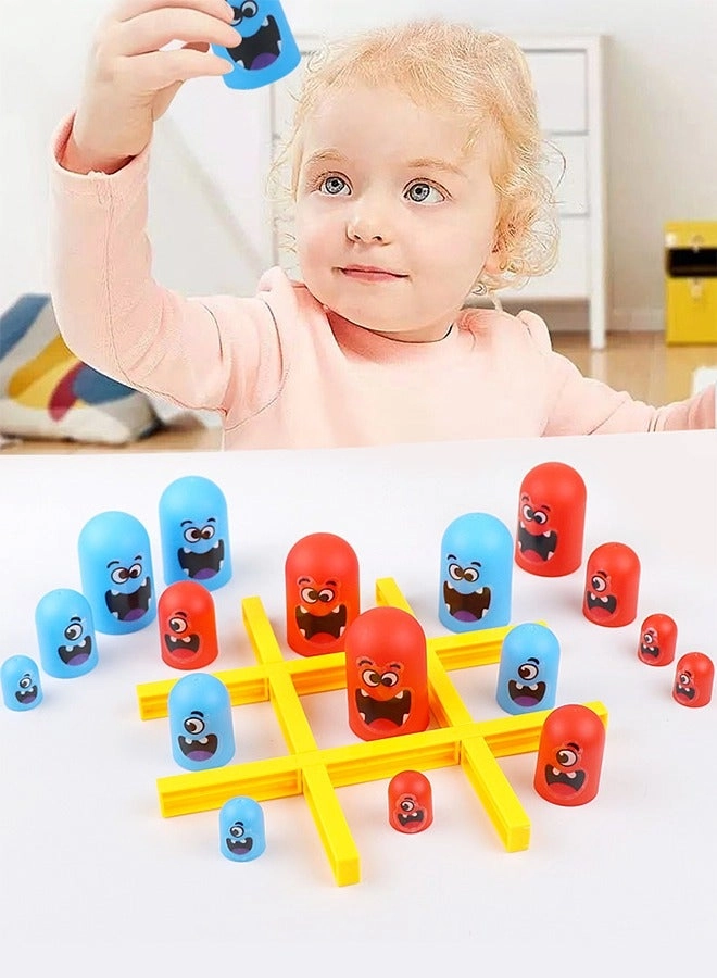 Tic Tac Toe - Plastic Multicolour 2