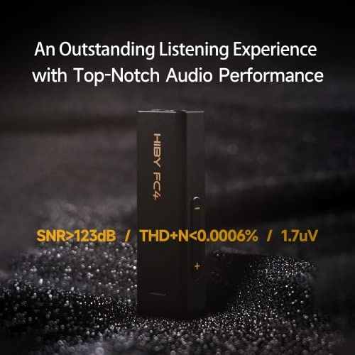 FC4 - Headphone Amplifier Portable DAC