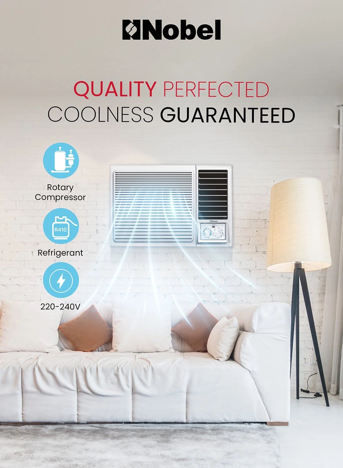 NWAC-18C - 1.5 Ton 18000 BTU/H