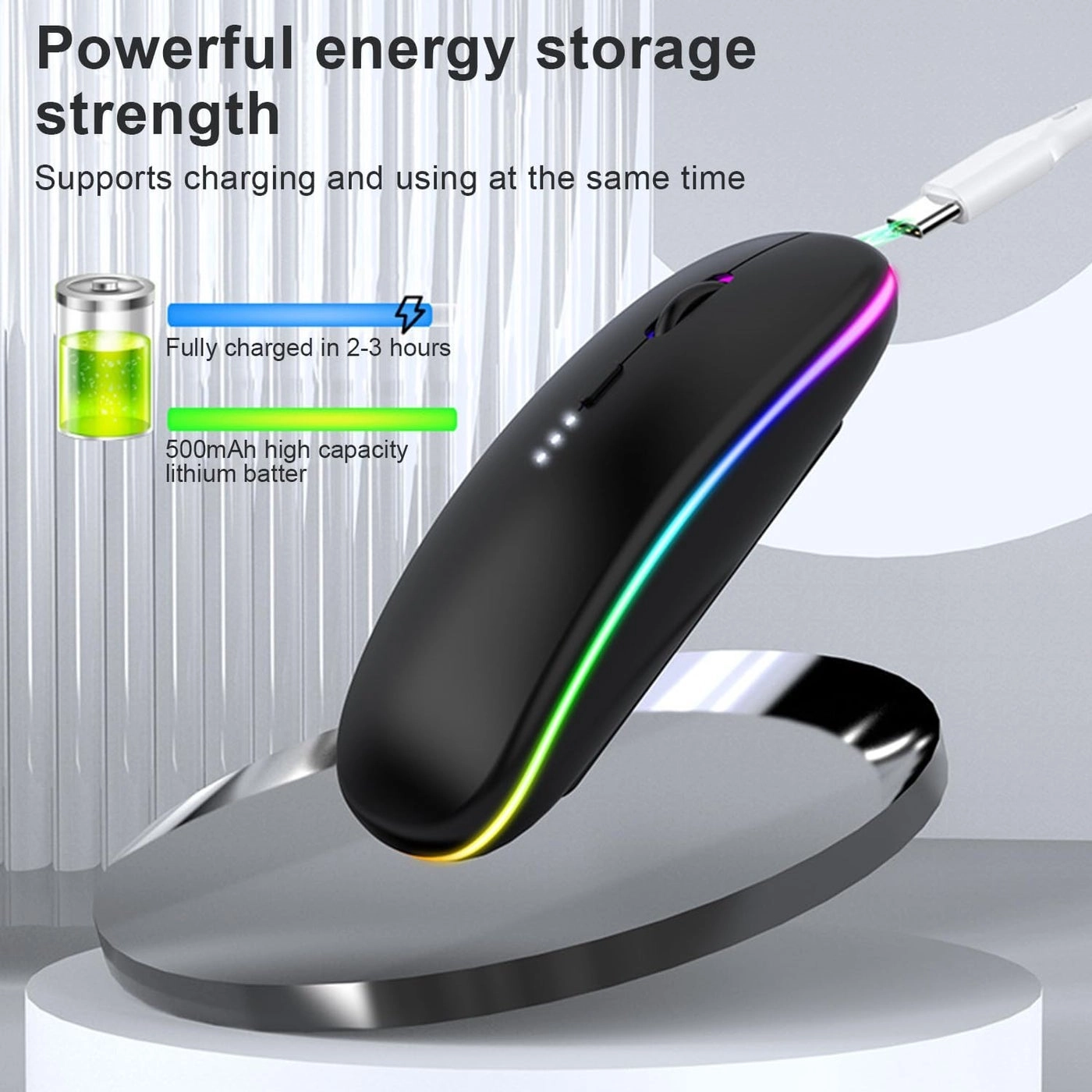 Wireless Gaming Mouse - Bluetooth