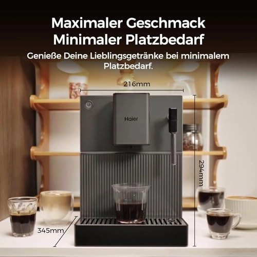 HCM5A 011 - Integrated Coffee Grinder Milk Frother