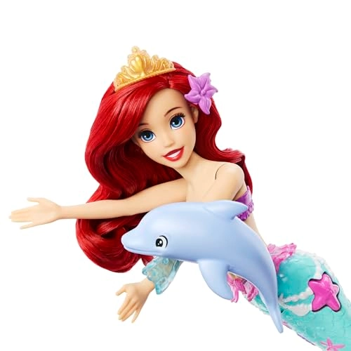Disney Princess Ariel - Swimming Mermaid Dolphin Squirter