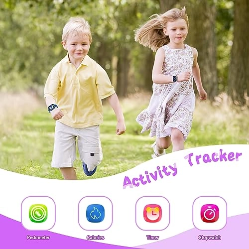 Kids Game Smart Watch - 1.54 inch Camera