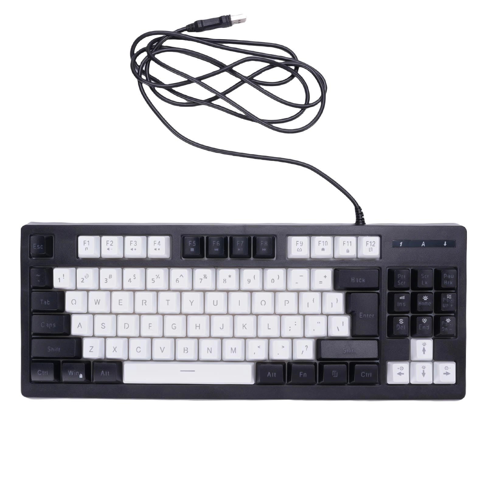 Syrisora RGB Backlit Gaming Keyboard - Wired