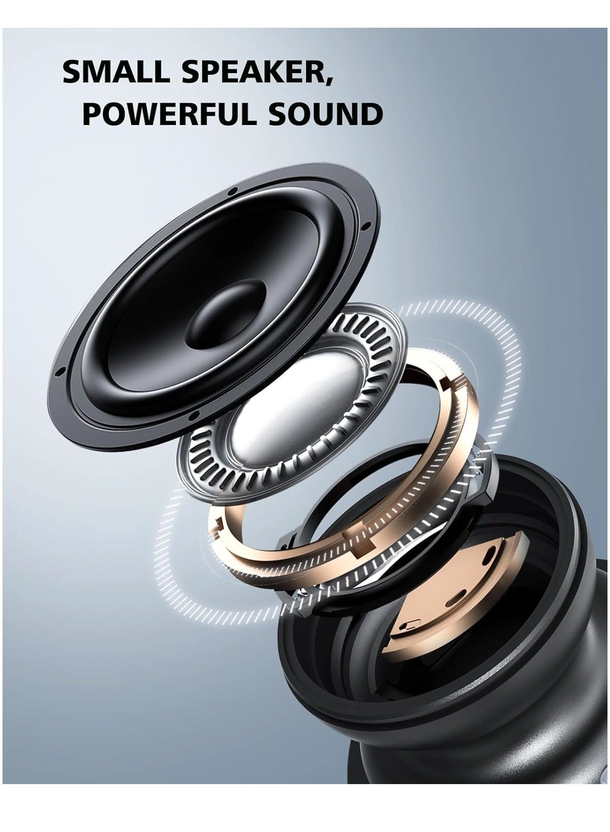 Mini Portable Wireless Bluetooth Speaker