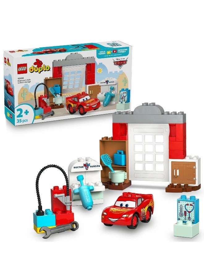 LEGO McQueen’s Visit to Doc’s Garage - Disney Pixar Cars