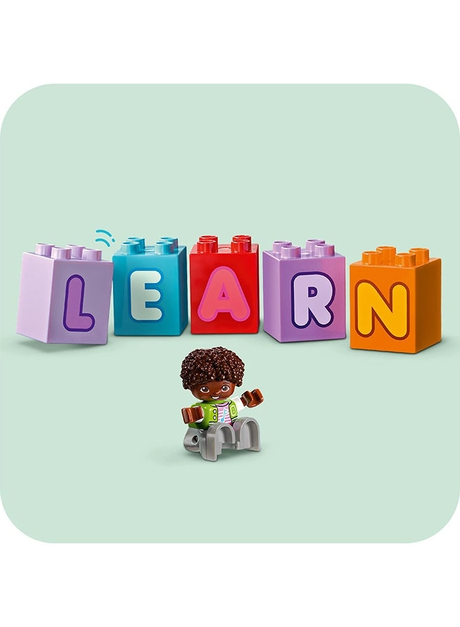 DUPLO Town Alphabet Truck - 2+ 36 pieces