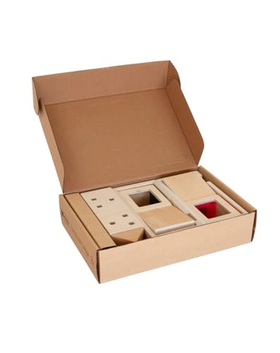 Wooden Village - 24 months and up 13 pieces