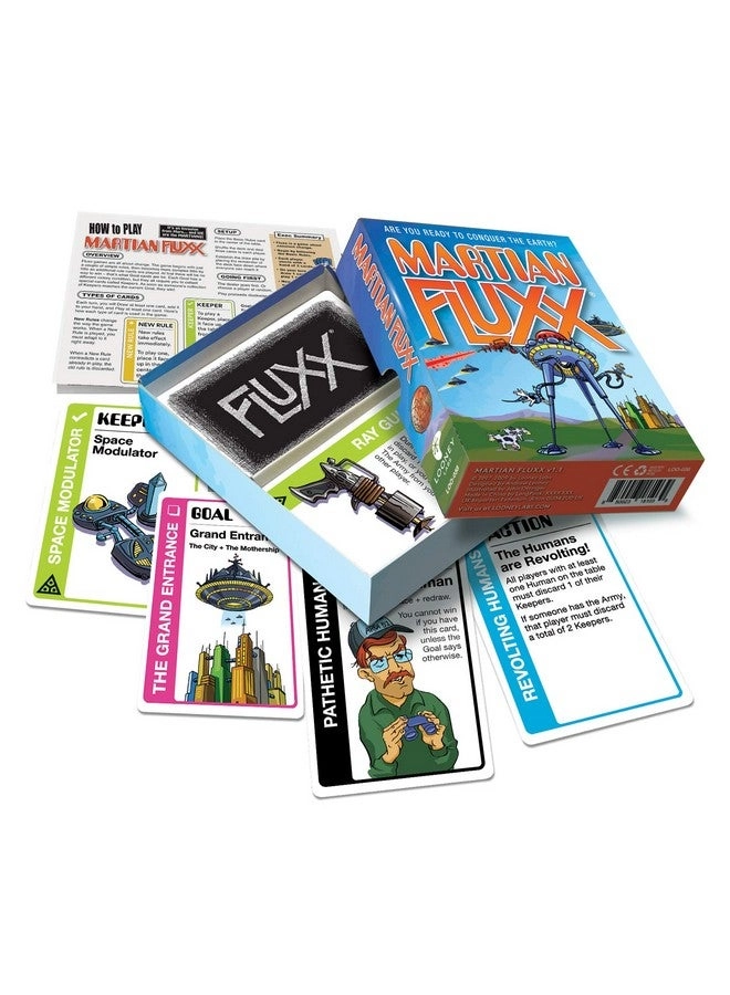 Fluxx: Martian - 25th Anniversary Edition