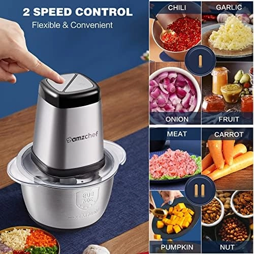 Food Chopper - 1.8 Liters 120 Volts