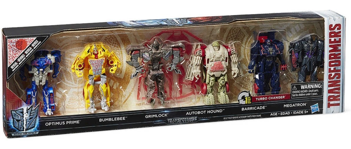 Hasbro Transformers - 1-Step Bumblebee (6 pcs.)