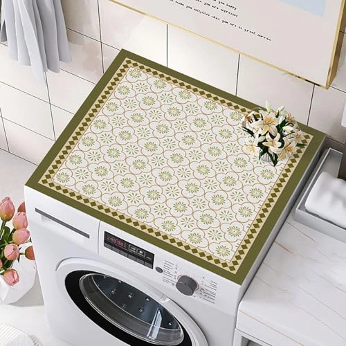 Washing Machine Dust Cover Mat
