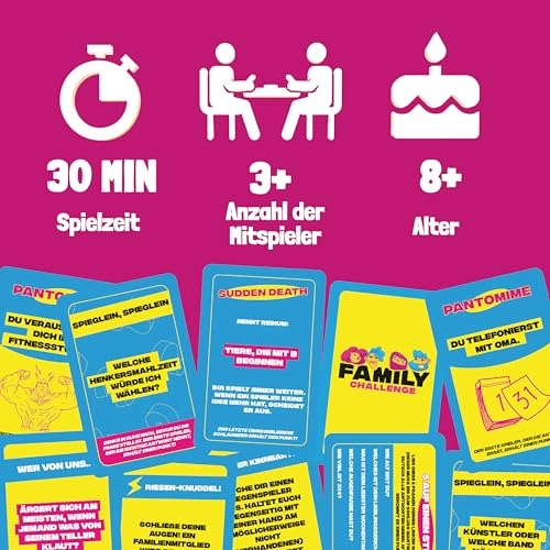 Family Challenge - German 8 years and up