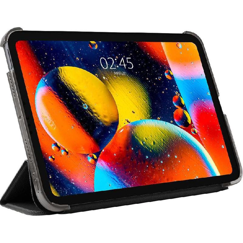 Folio Case with Stand and Pencil Strap for iPad Mini 6